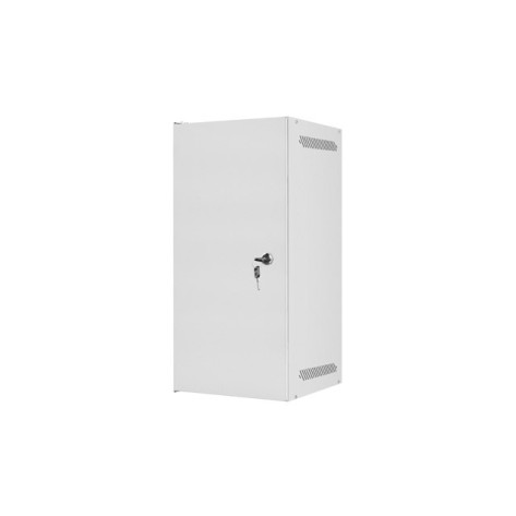 Комуникационен шкаф Lanberg rack cabinet 10" wall-mount 12U - WF10-2312-00S
