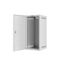 Комуникационен шкаф Lanberg rack cabinet 10" wall-mount 12U - WF10-2312-00S