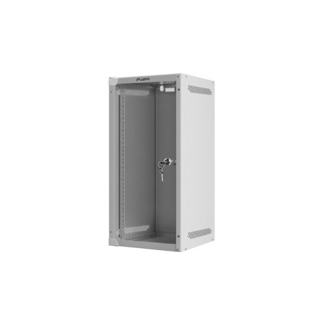 Комуникационен шкаф Lanberg rack cabinet 10" wall-mount 12U - WF10-2312-10S