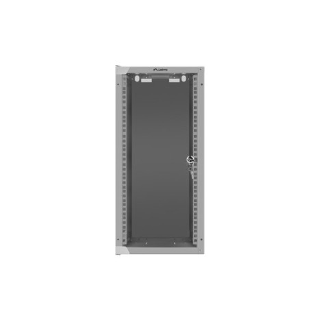 Комуникационен шкаф Lanberg rack cabinet 10" wall-mount 12U - WF10-2312-10S