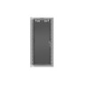 Комуникационен шкаф Lanberg rack cabinet 10" wall-mount 12U - WF10-2312-10S
