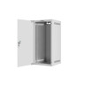 Комуникационен шкаф Lanberg rack cabinet 10" wall-mount 12U - WF10-2312-10S