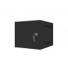 Комуникационен шкаф Lanberg rack cabinet 10" wall-mount 6U  - WF10-2306-00B