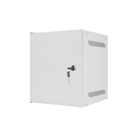 Комуникационен шкаф Lanberg rack cabinet 10" wall-mount 6U - WF10-2306-00S