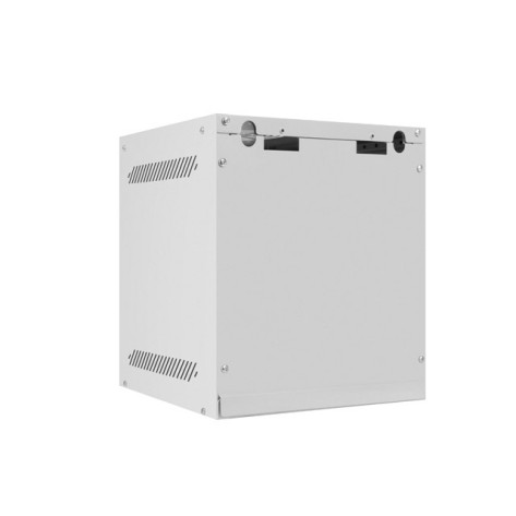 Комуникационен шкаф Lanberg rack cabinet 10" wall-mount 6U - WF10-2306-00S