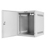 Комуникационен шкаф Lanberg rack cabinet 10" wall-mount 6U - WF10-2306-00S
