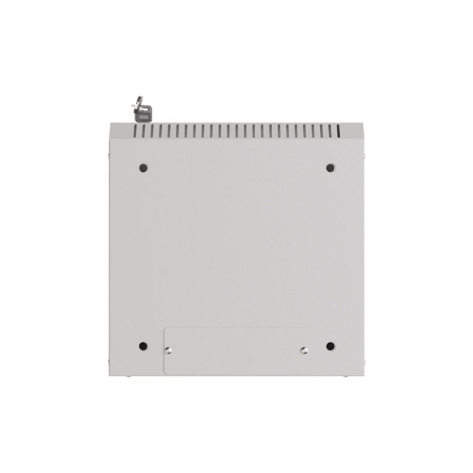 Комуникационен шкаф Lanberg rack cabinet 10" wall-mount 6U - WF11-3306-10S