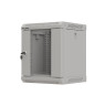 Комуникационен шкаф Lanberg rack cabinet 10" wall-mount 6U - WF11-3306-10S