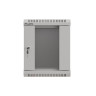 Комуникационен шкаф Lanberg rack cabinet 10" wall-mount 6U - WF11-3306-10S