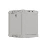 Комуникационен шкаф Lanberg rack cabinet 10" wall-mount 6U - WF11-3306-10S