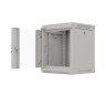 Комуникационен шкаф Lanberg rack cabinet 10" wall-mount 6U - WF11-3306-10S