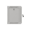 Комуникационен шкаф Lanberg rack cabinet 10" wall-mount 6U - WF11-3306-10S