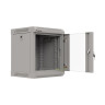 Комуникационен шкаф Lanberg rack cabinet 10" wall-mount 6U - WF11-3306-10S