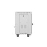 Комуникационен шкаф Lanberg rack cabinet 19" free-standing 15U - FF01-6615-12SL