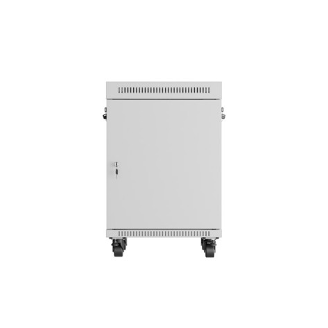 Комуникационен шкаф Lanberg rack cabinet 19" free-standing 15U - FF01-6615-12SL
