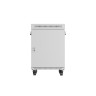 Комуникационен шкаф Lanberg rack cabinet 19" free-standing 15U - FF01-6615-12SL