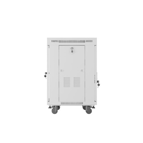 Комуникационен шкаф Lanberg rack cabinet 19" free-standing 15U - FF01-6615-12SL