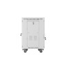 Комуникационен шкаф Lanberg rack cabinet 19" free-standing 15U - FF01-6615-12SL