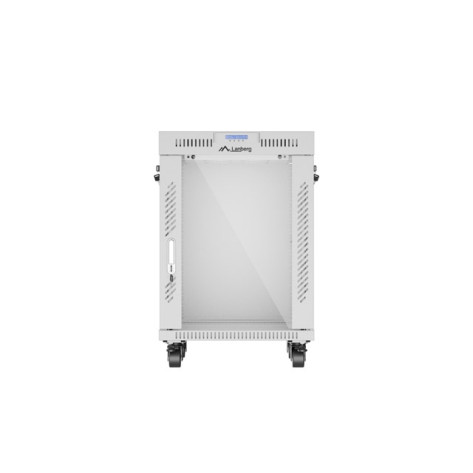 Комуникационен шкаф Lanberg rack cabinet 19" free-standing 15U - FF01-6615-12SL