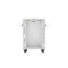 Комуникационен шкаф Lanberg rack cabinet 19" free-standing 15U - FF01-6615-12SL