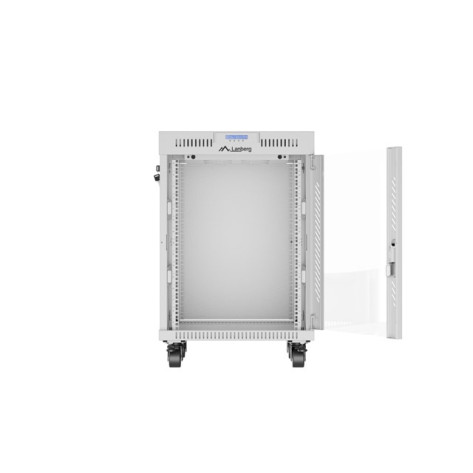 Комуникационен шкаф Lanberg rack cabinet 19" free-standing 15U - FF01-6615-12SL