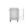 Комуникационен шкаф Lanberg rack cabinet 19" free-standing 15U - FF01-6615-12SL