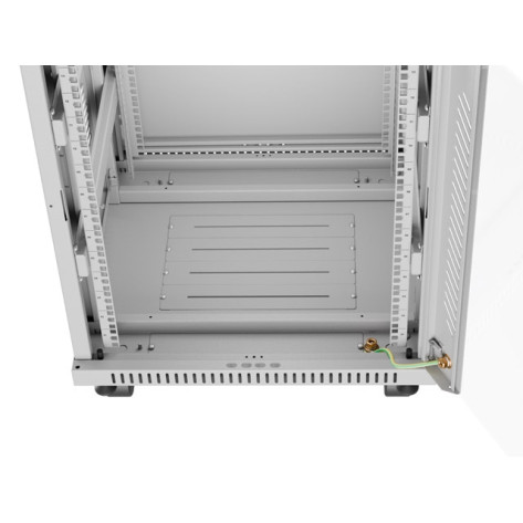 Комуникационен шкаф Lanberg rack cabinet 19" free-standing 15U - FF01-6615-12SL