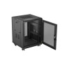 Комуникационен шкаф Lanberg rack cabinet 19" free-standing 15U - FF01-6615-23B