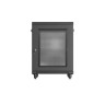 Комуникационен шкаф Lanberg rack cabinet 19" free-standing 15U - FF01-6615-23B
