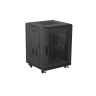 Комуникационен шкаф Lanberg rack cabinet 19" free-standing 15U - FF01-6615-23B