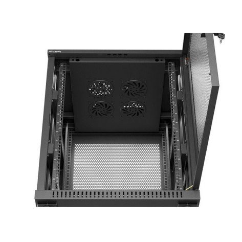 Комуникационен шкаф Lanberg rack cabinet 19" free-standing 15U - FF01-6615-23B