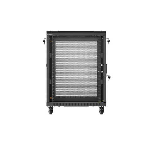 Комуникационен шкаф Lanberg rack cabinet 19" free-standing 15U - FF01-6615-23B