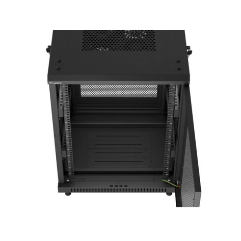 Комуникационен шкаф Lanberg rack cabinet 19" free-standing 15U - FF01-6615-23B