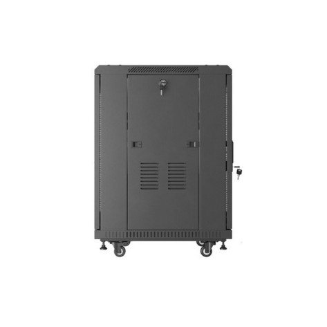 Комуникационен шкаф Lanberg rack cabinet 19" free-standing 15U - FF01-6615-23B