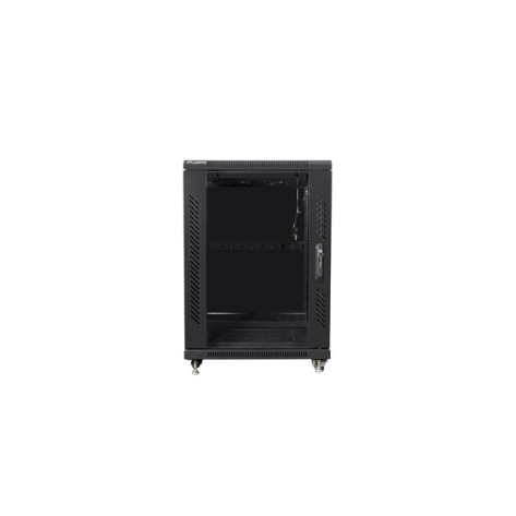Комуникационен шкаф Lanberg rack cabinet 19" free-standing 15U - FF01-6815-12B