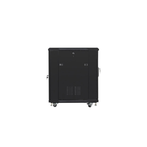 Комуникационен шкаф Lanberg rack cabinet 19" free-standing 15U - FF01-6815-12B