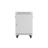Комуникационен шкаф Lanberg rack cabinet 19" free-standing 15U - FF01-6815-12SL