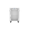 Комуникационен шкаф Lanberg rack cabinet 19" free-standing 15U - FF01-6815-12SL