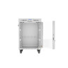 Комуникационен шкаф Lanberg rack cabinet 19" free-standing 15U - FF01-6815-12SL