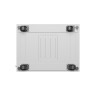 Комуникационен шкаф Lanberg rack cabinet 19" free-standing 15U - FF01-6815-12SL