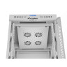 Комуникационен шкаф Lanberg rack cabinet 19" free-standing 15U - FF01-6815-12SL