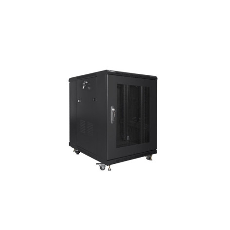 Комуникационен шкаф Lanberg rack cabinet 19" free-standing 15U - FF01-6815-23B