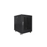 Комуникационен шкаф Lanberg rack cabinet 19" free-standing 15U - FF01-6815-23B
