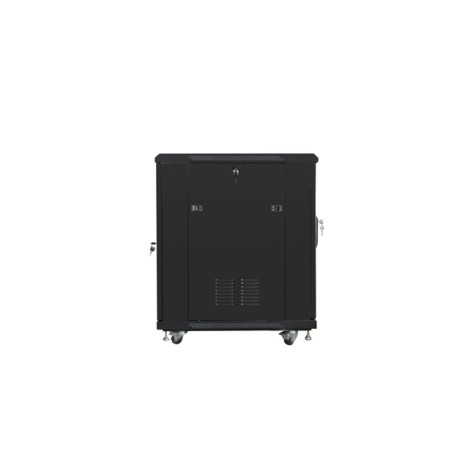 Комуникационен шкаф Lanberg rack cabinet 19" free-standing 15U - FF01-6815-23B