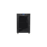 Комуникационен шкаф Lanberg rack cabinet 19" free-standing 15U - FF01-8015-12BL