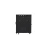 Комуникационен шкаф Lanberg rack cabinet 19" free-standing 15U - FF01-8015-12BL