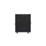 Комуникационен шкаф Lanberg rack cabinet 19" free-standing 15U - FF01-8015-12BL
