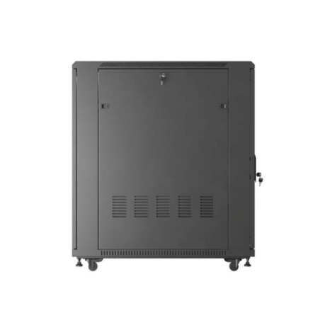 Комуникационен шкаф Lanberg Rack Cabinet 19" Free-Standing 22U - FF01-6022-23B