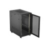 Комуникационен шкаф Lanberg Rack Cabinet 19" Free-Standing 22U - FF01-6022-23B