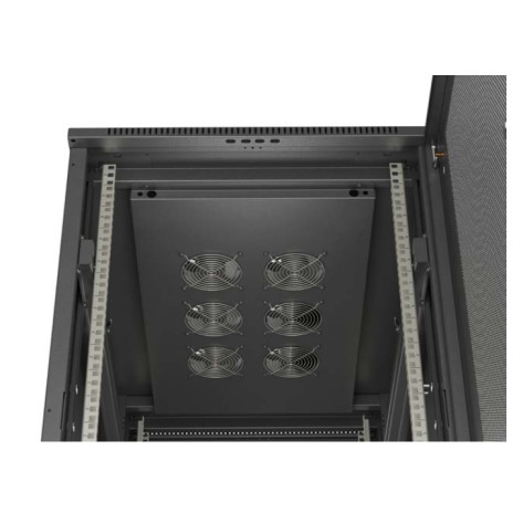 Комуникационен шкаф Lanberg Rack Cabinet 19" Free-Standing 22U - FF01-6022-23B